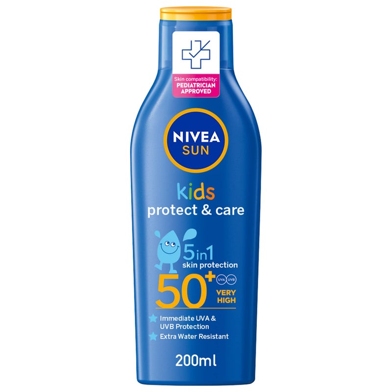 Nivea SUN KIDS moisturizing lotion SPF50 200 ml - Image 1
