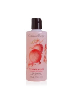 Crabtree & Evelyn Crabtree & Evelyn Skin Cleansing Bath and Shower Gel, Pomegranate Argan And Grapeseed, 8.5 Fl Oz 
