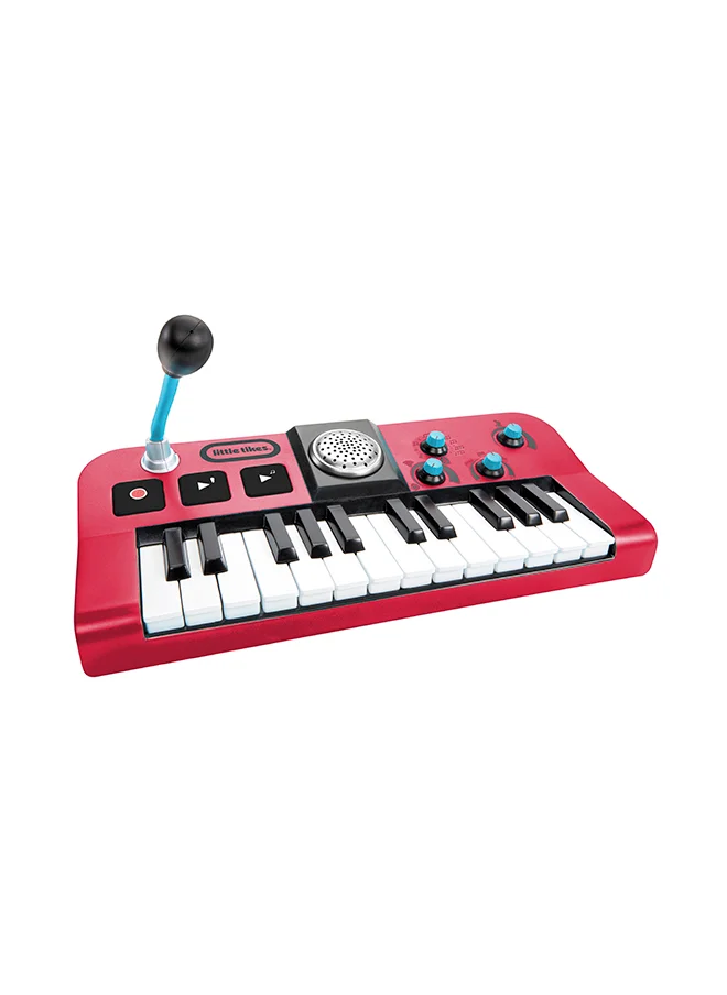 ليتل تايكس Little Tikes My Real Jam- Keyboard (Red)