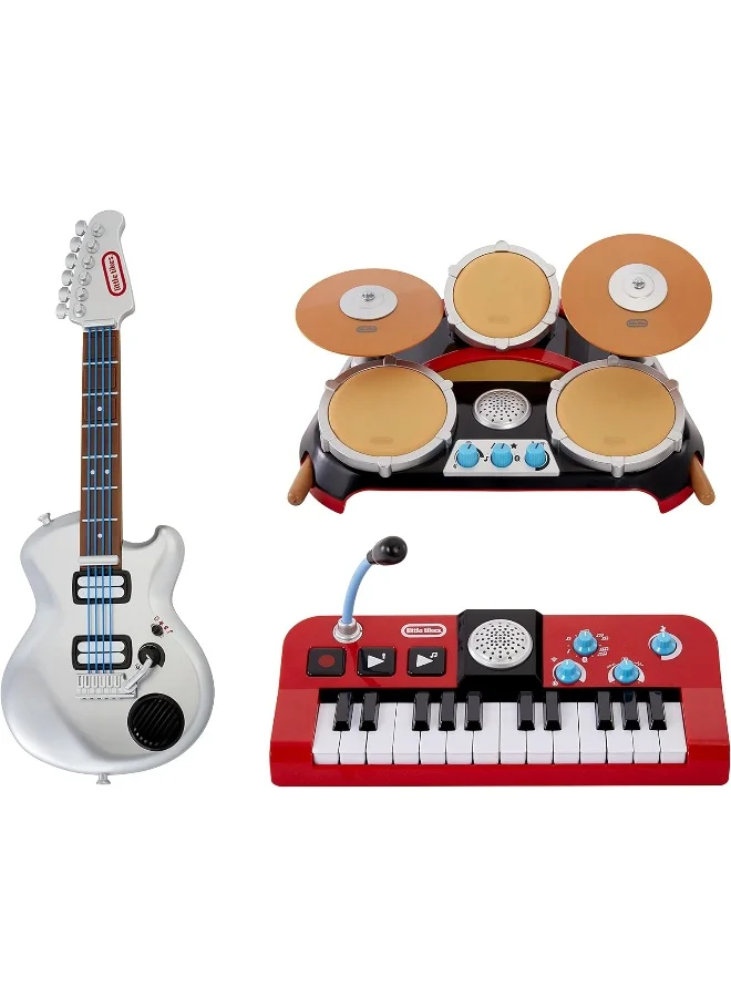little tikes Little Tikes My Real Jam- Keyboard (Red)