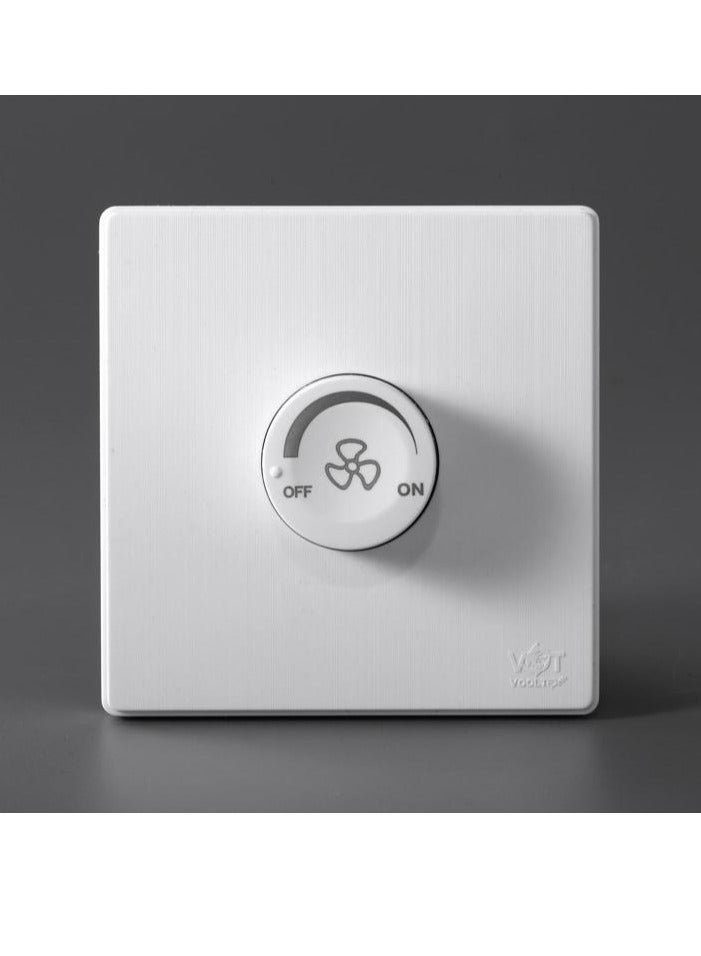 فولتكس مفتاح مروحة بيانو 250 واط أبيض - Image 1