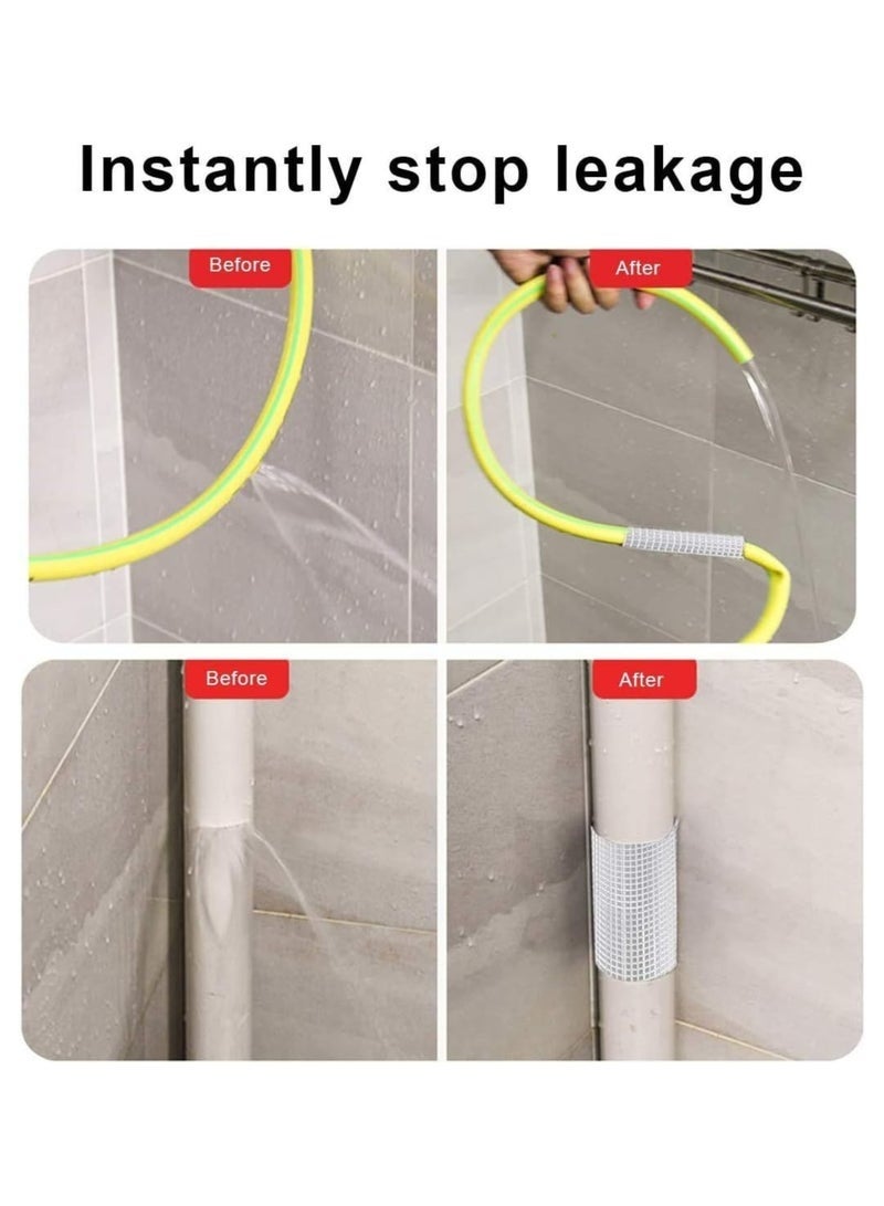 Butyl Super Waterproof Tape | Heavy-Duty Aluminum Foil Leak Repair Seal | UV, Heat & Weather Resistant | 5cm × 5m | Roof, Pipe & Window Repair - Image 5