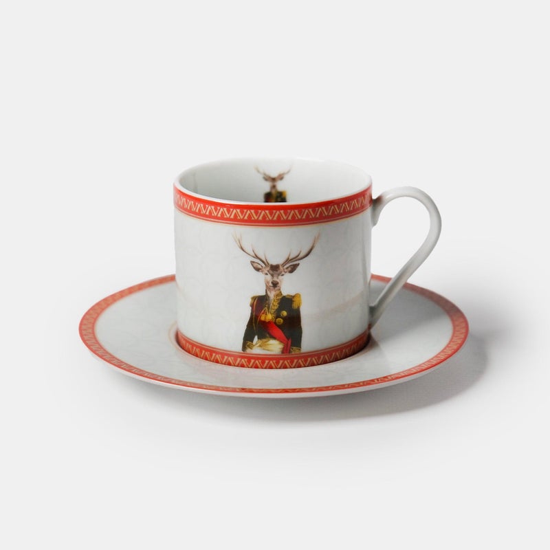 VITELLI DESIGN STUDIO General Porcelain Teacup - Image 1