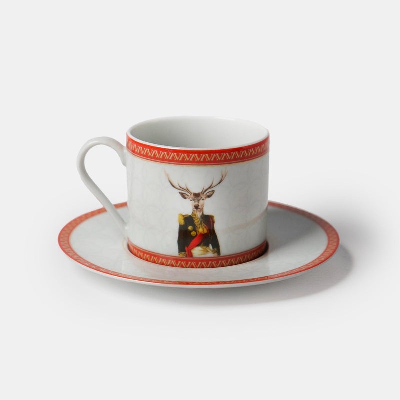 VITELLI DESIGN STUDIO General Porcelain Teacup - Image 2