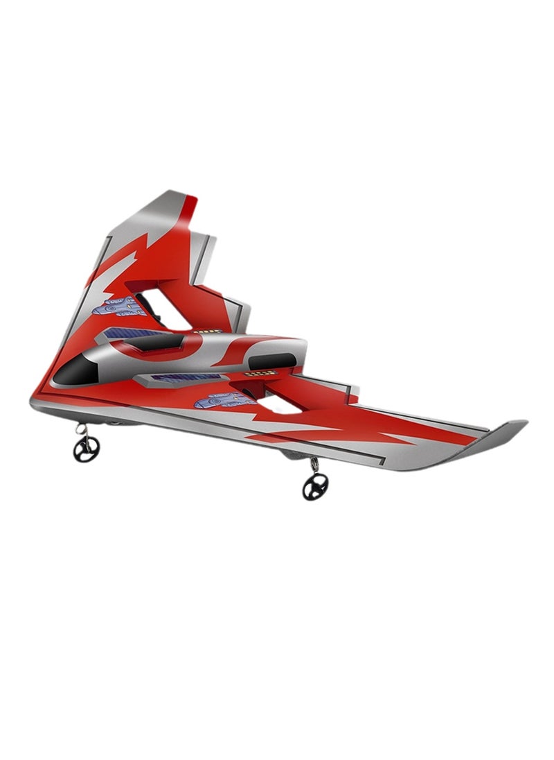 Remote control foam airplane fighter model fixed-wing glider drop-resistant electric hand-thrown aircraft toy