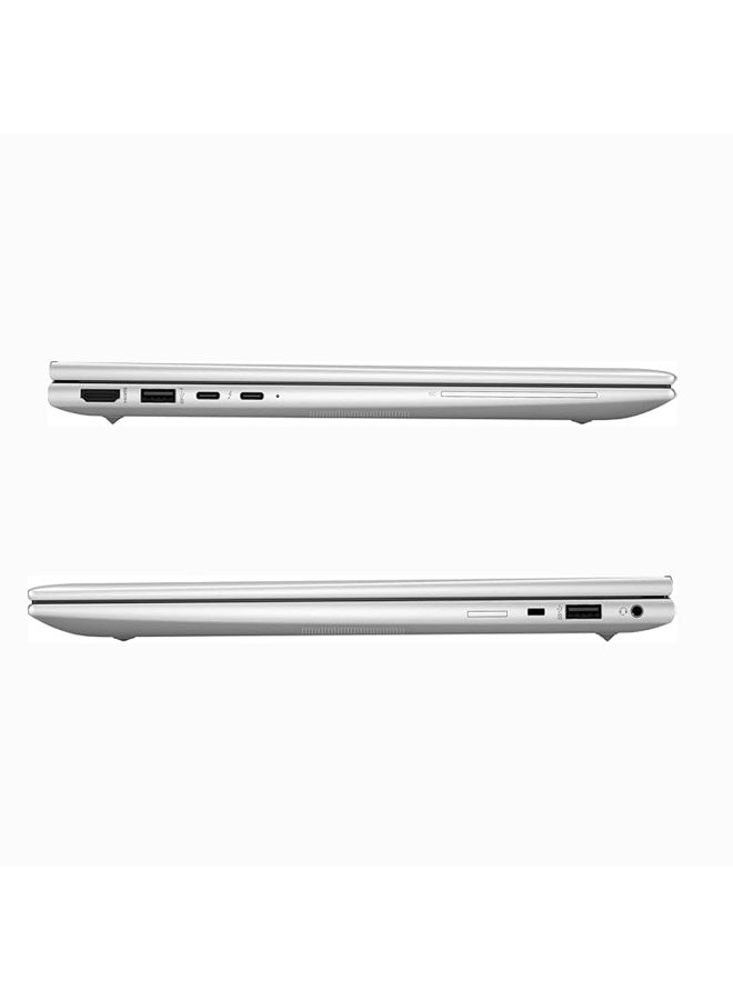 HP Renewed  HP EliteBook 845 G9 Business Laptop, AMD Ryzen 7 PRO 6850U, 16GB DDR5 RAM, 512GB NVMe SSD, AMD Radeon Graphics, 14 Inch Full HD Display, Windows 11 Pro, Silver English/Arabic silver - Image 4