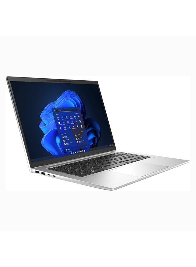 HP Renewed  HP EliteBook 845 G9 Business Laptop, AMD Ryzen 7 PRO 6850U, 16GB DDR5 RAM, 512GB NVMe SSD, AMD Radeon Graphics, 14 Inch Full HD Display, Windows 11 Pro, Silver English/Arabic silver - Image 2