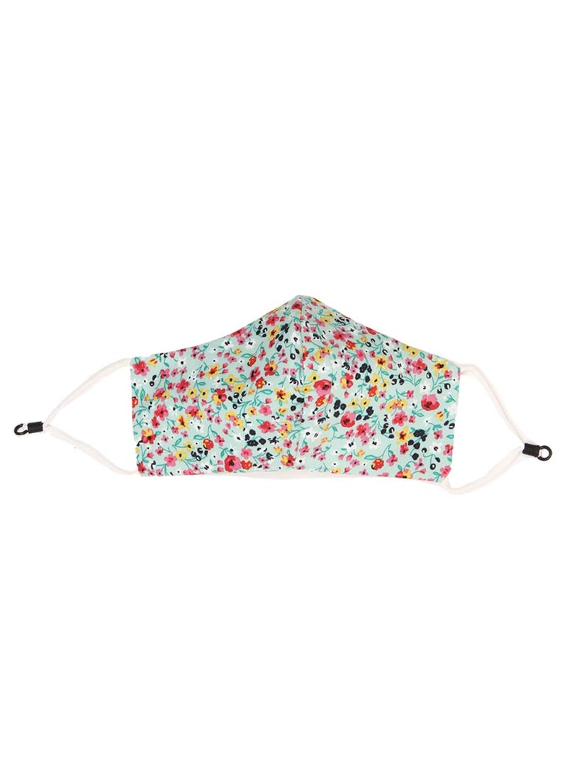 VIRA Vira Unisex Kids Cotton Printed Reusable Face Mask  - Image 1