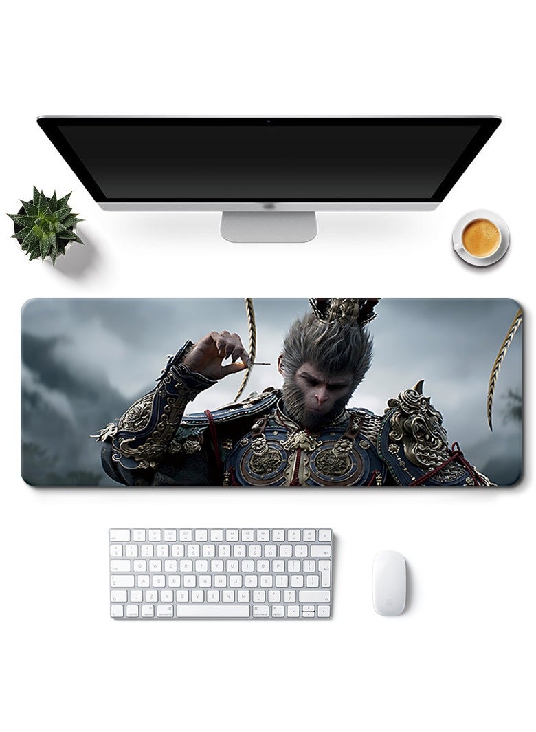 لوحة ماوس كبيرة مطبوعة عليها لعبة Black Myth Wukong، 600*300*3 مم - Image 1