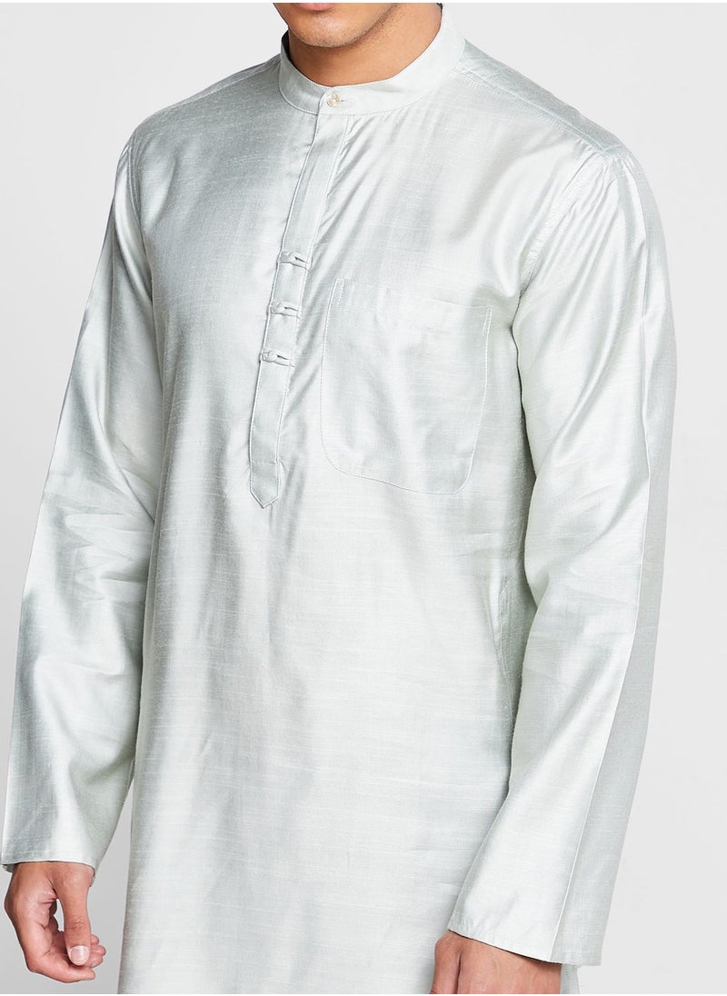 Fabindia - Essential Long Kurta - Image 1