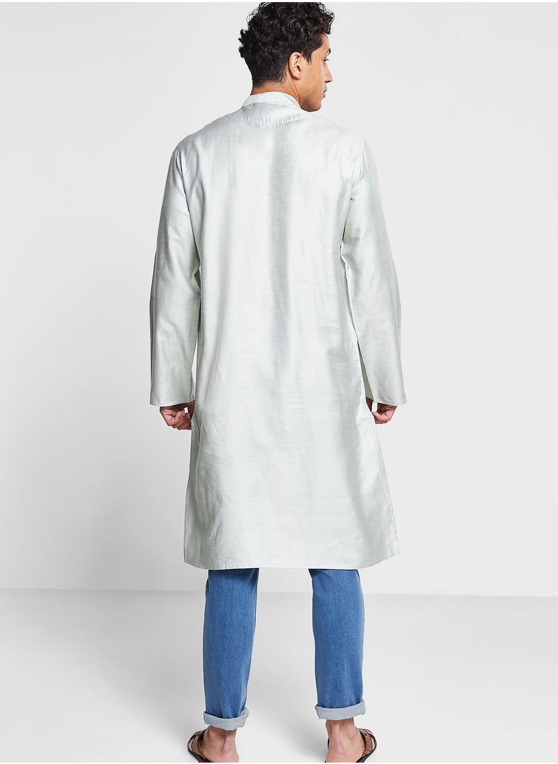 Fabindia - Essential Long Kurta - Image 1