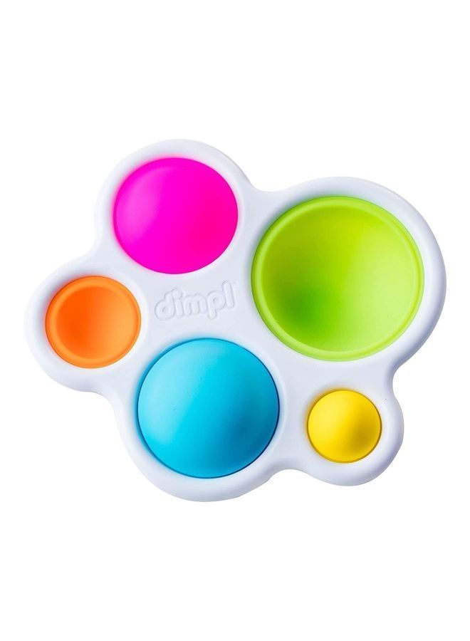 NIBEMINENT Decompression Bubble Toy Finger Press Pressure Plate 13 x 14cm - Image 1