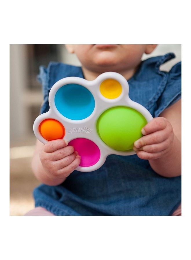 NIBEMINENT Decompression Bubble Toy Finger Press Pressure Plate 13 x 14cm - Image 2