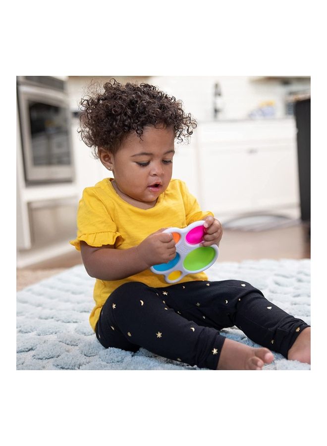 NIBEMINENT Decompression Bubble Toy Finger Press Pressure Plate 13 x 14cm - Image 3