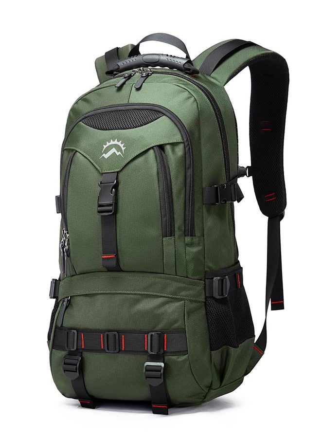 كاكا حقيبة ظهر للسفر من KAKA، معتمدة للاستخدام في الرحلات الجوية، مزودة بجيب مخصص لأجهزة الكمبيوتر المحمولة حتى 17.4 بوصة، حقيبة سفر خارجية للرجال والنساء - Image 1