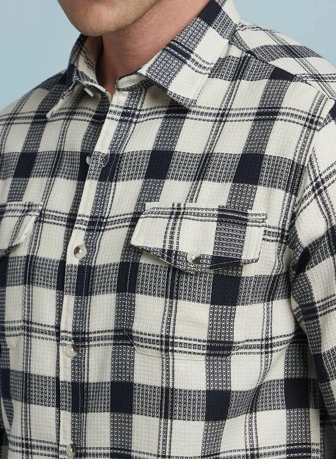 Dennis Lingo Timeless White Shirt For Men Featuring A Classic Design Crafted From Breathable Fabric And Soft Fabric