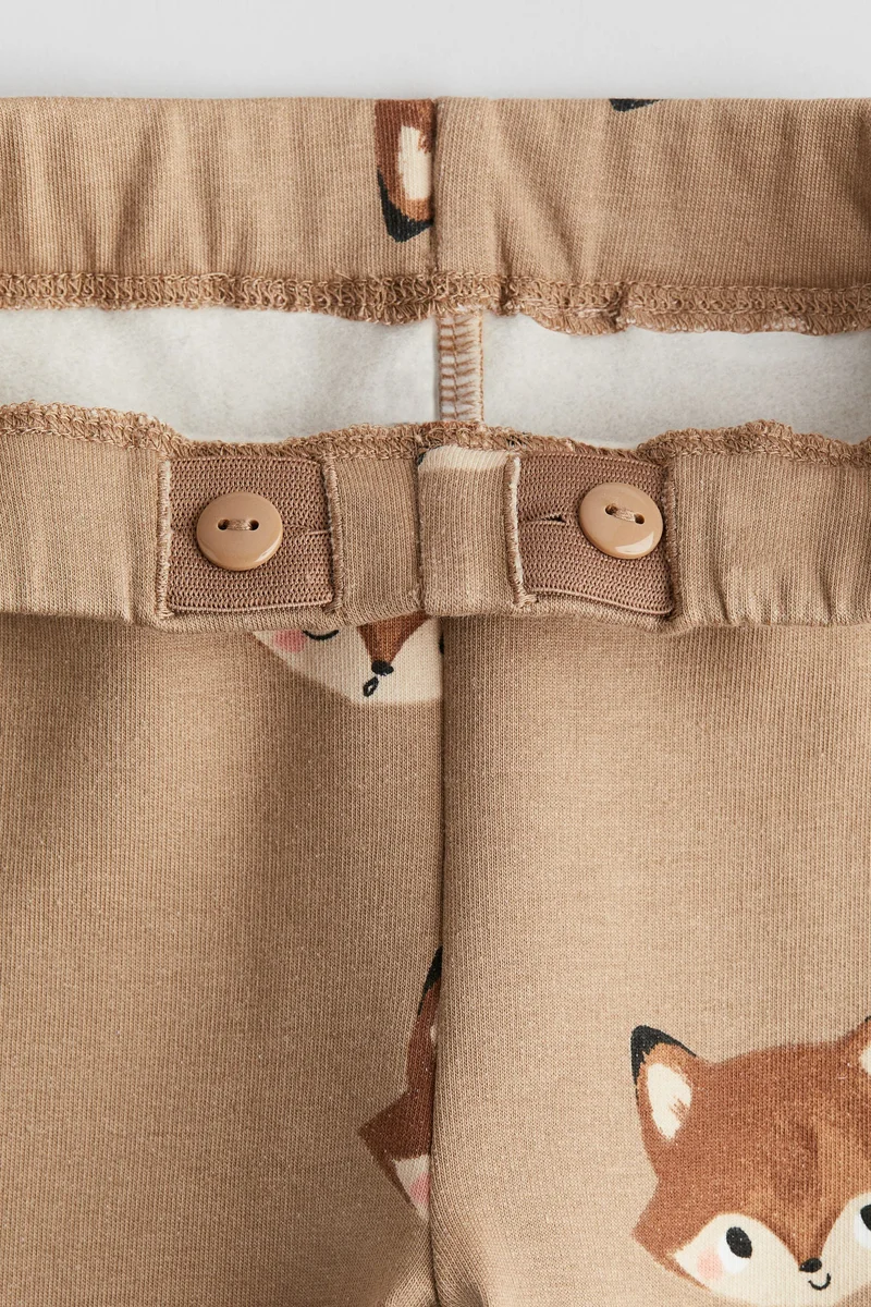 اتش اند ام Brushed-Inside Leggings