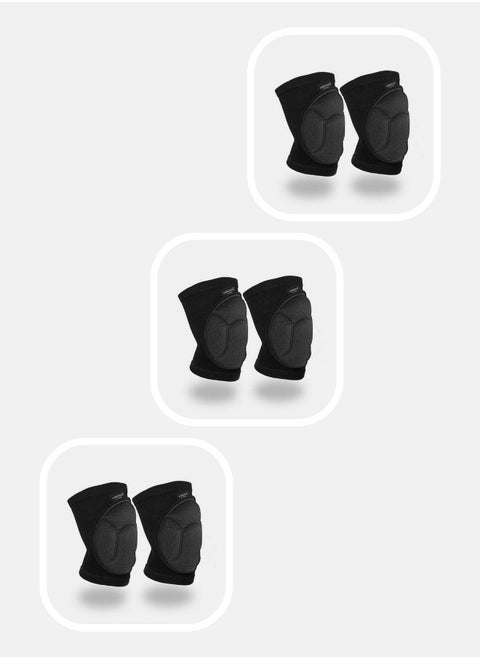 Supported knee protector number 3
