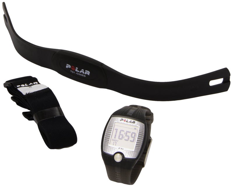 Polar Ft1 Heart Rate Monitor, Black - Image 2
