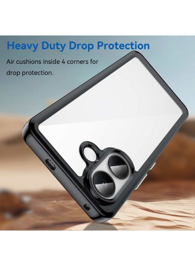 Case For VIVO V70 Lite Hard Back PC & TPU Bumper Phone Cover - Image 2