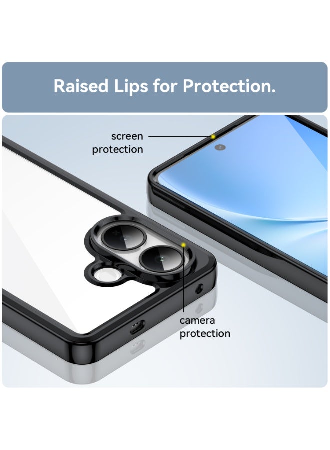 Case For VIVO V70 Lite Hard Back PC & TPU Bumper Phone Cover - Image 4