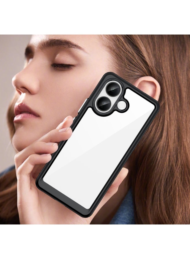 Case For VIVO V70 Lite Hard Back PC & TPU Bumper Phone Cover - Image 5