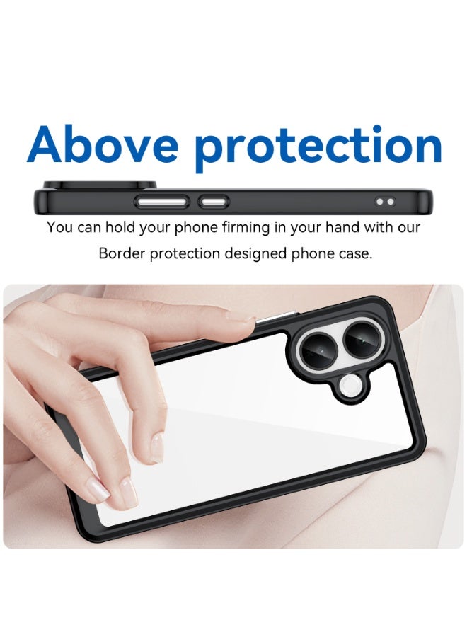 Case For VIVO V70 Lite Hard Back PC & TPU Bumper Phone Cover - Image 3