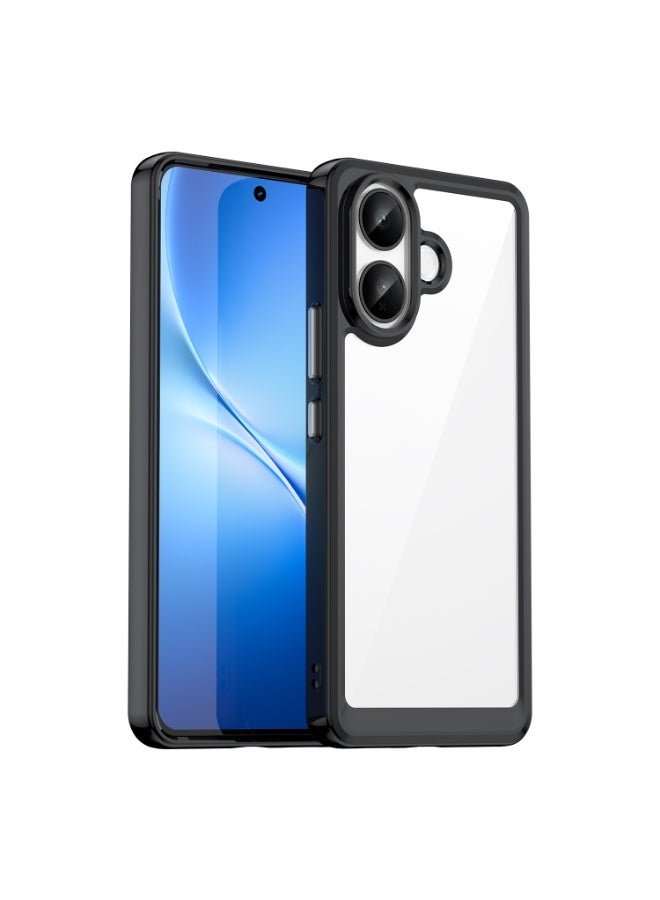 Case For VIVO V70 Lite Hard Back PC & TPU Bumper Phone Cover - Image 1