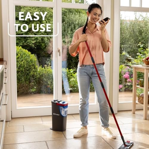 o cedar OCedar Genuine H2prO Mop Pads Pack of 6 Machine Washable Reusable Microfiber Mop Head Replacements - Image 3