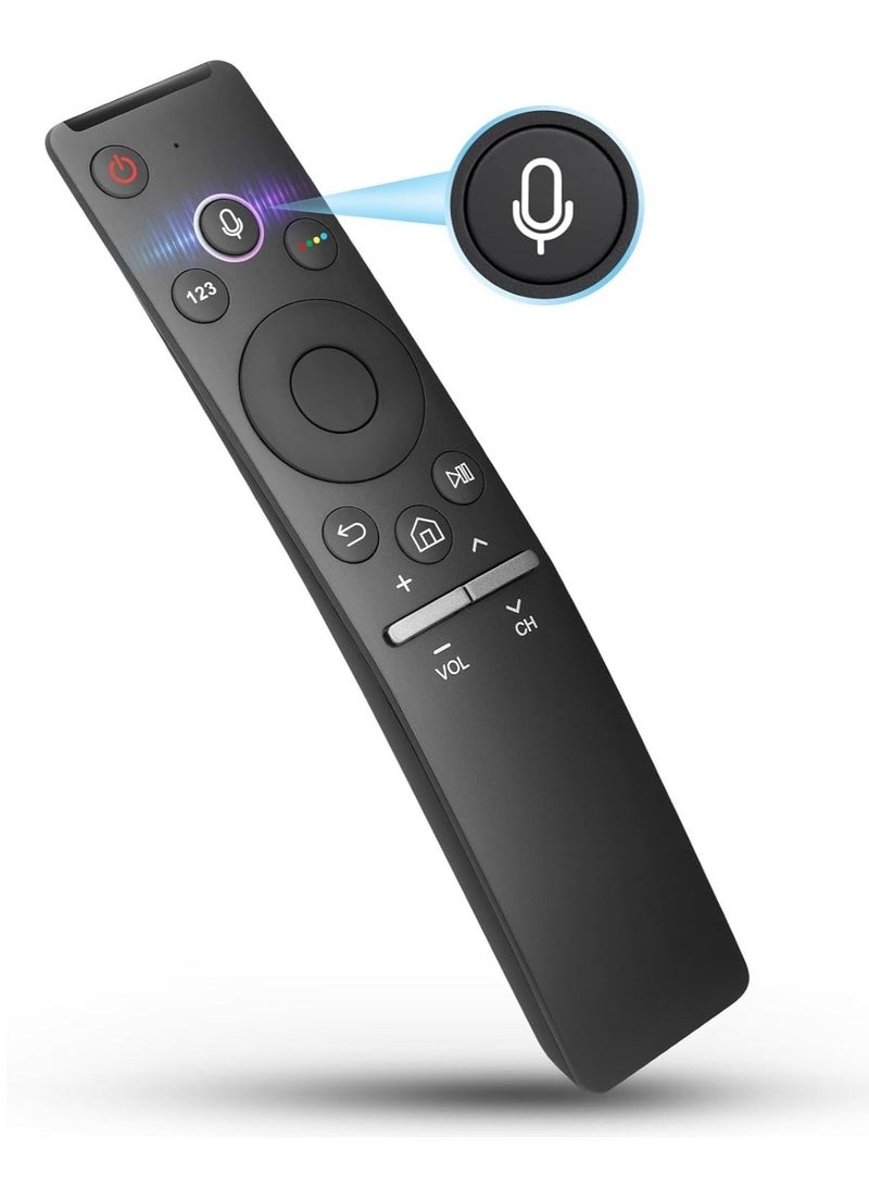 ELTRAZONE ELTRAZONE Voice Replacement for Samsung TV Remote – Upgraded BN59-1266A for Samsung Smart TVs with Voice Function – Universal Remote Control for Easy Navigation, No Setup Required, Plug & Play, Compatible with All Samsung Smart TV Models with Voice Control