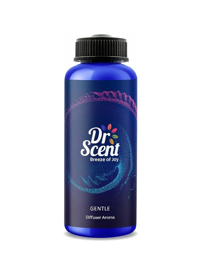 دكتور سينت Diffuser Aroma Gentle, Feel the Distinctive Notes of Fiery Oranges and Bergamot, With Notes of Rose and Lavender, Ending with Delightful Notes of Patchouli and Vanilla (500ml)