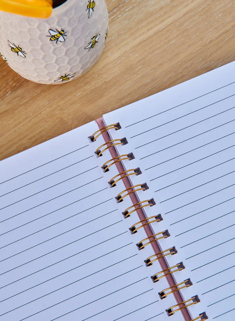 Pink Cactus A4 It'S Cool To Be Kind Notebook