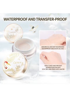 CATKIN CATKIN Dreamworld Air Makeup Loose Powder Setting Finishing Powder Oil Control shimmer (C02)  - Image 1