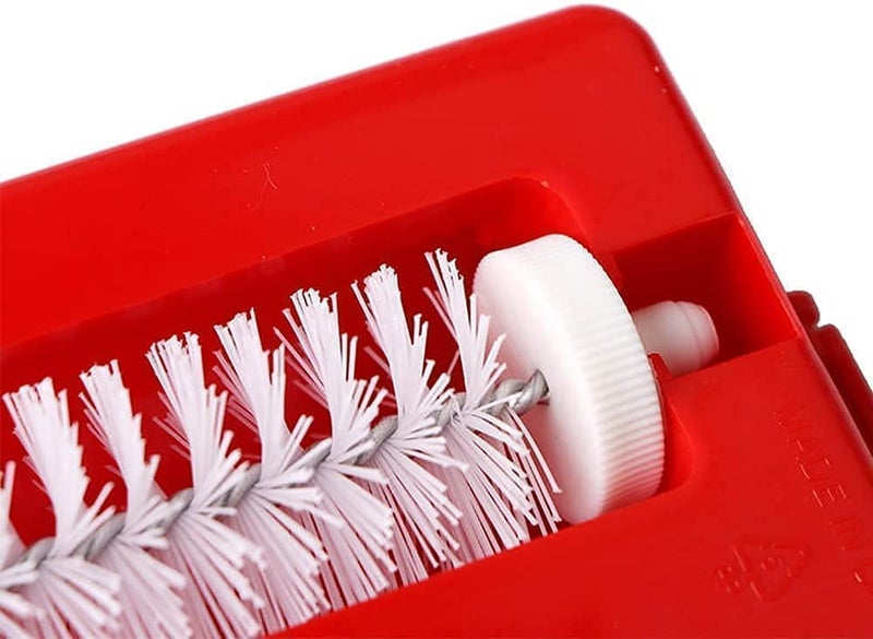 BLUEJACK Bluejack Plastic Cleaning Tools Accessories Handheld 4 Roller Carpet Roller Brush Dust Crumb Collector for Car SeatsTable LinenSofa Household Floor Table cloth Pet Hair Multicolour PACK OF 1  - Image 5