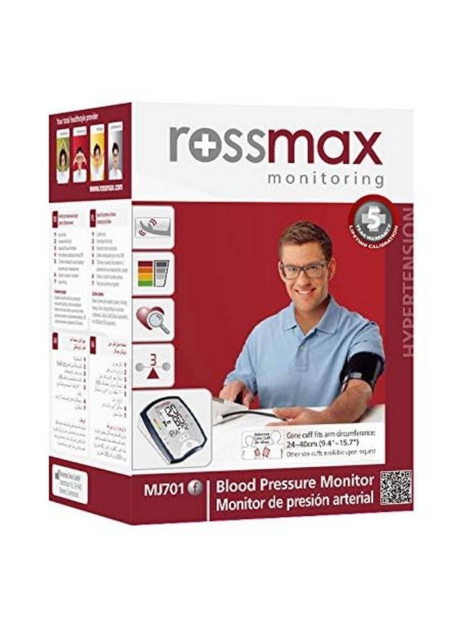 Rossmax Rossmax MJ701f Deluxe Automatic Blood Pressure Monitor…  - Image 2