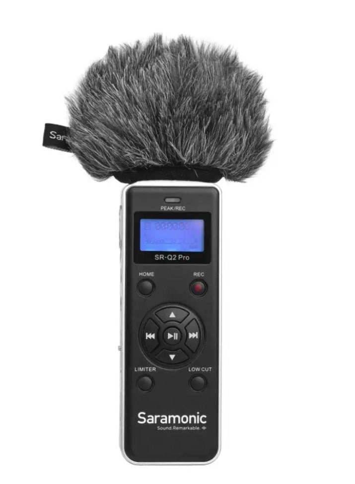 Saramonic SR-Q2 Pro Handheld Stereo Audio Recorder - Image 5
