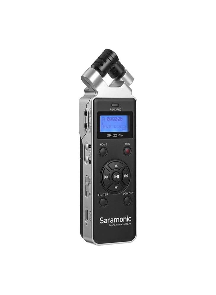 Saramonic SR-Q2 Pro Handheld Stereo Audio Recorder - Image 3