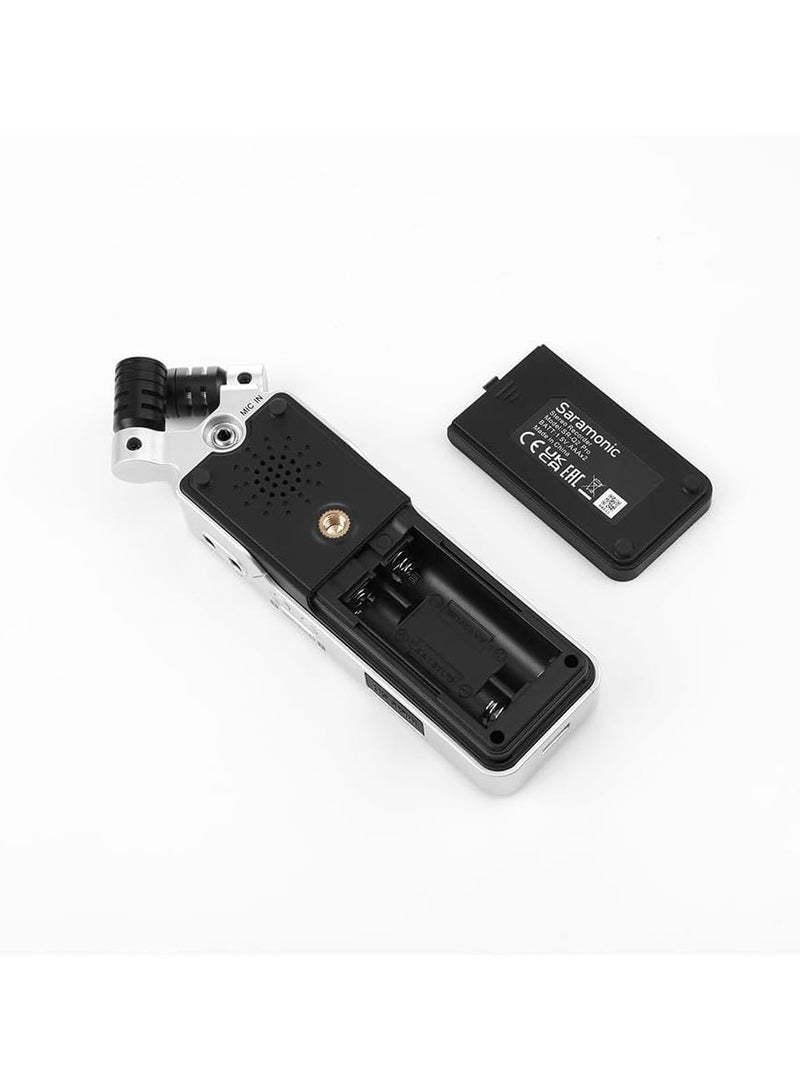 Saramonic SR-Q2 Pro Handheld Stereo Audio Recorder - Image 4