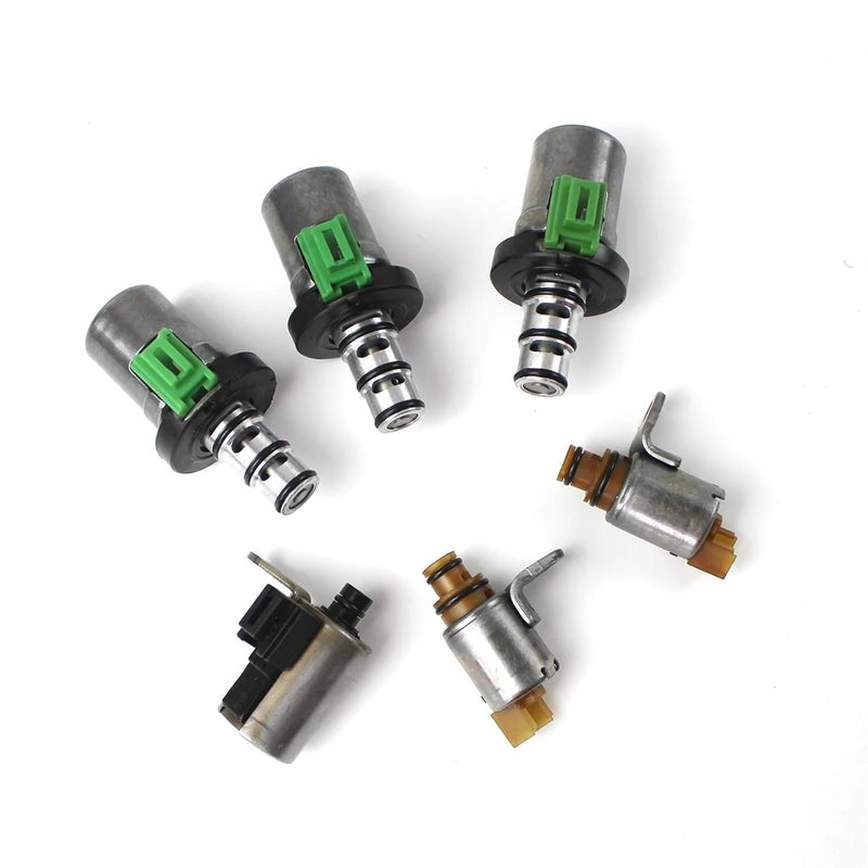 6Pcs Transmission Shift EPC PWM Solenoid 48420K R 4F27E FN4A EL Compatible for Mazda 2 3 5 6 CX 7 MPV - Image 5