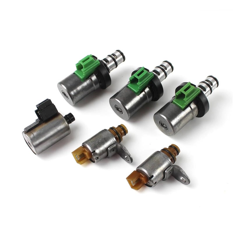 6Pcs Transmission Shift EPC PWM Solenoid 48420K R 4F27E FN4A EL Compatible for Mazda 2 3 5 6 CX 7 MPV - Image 3