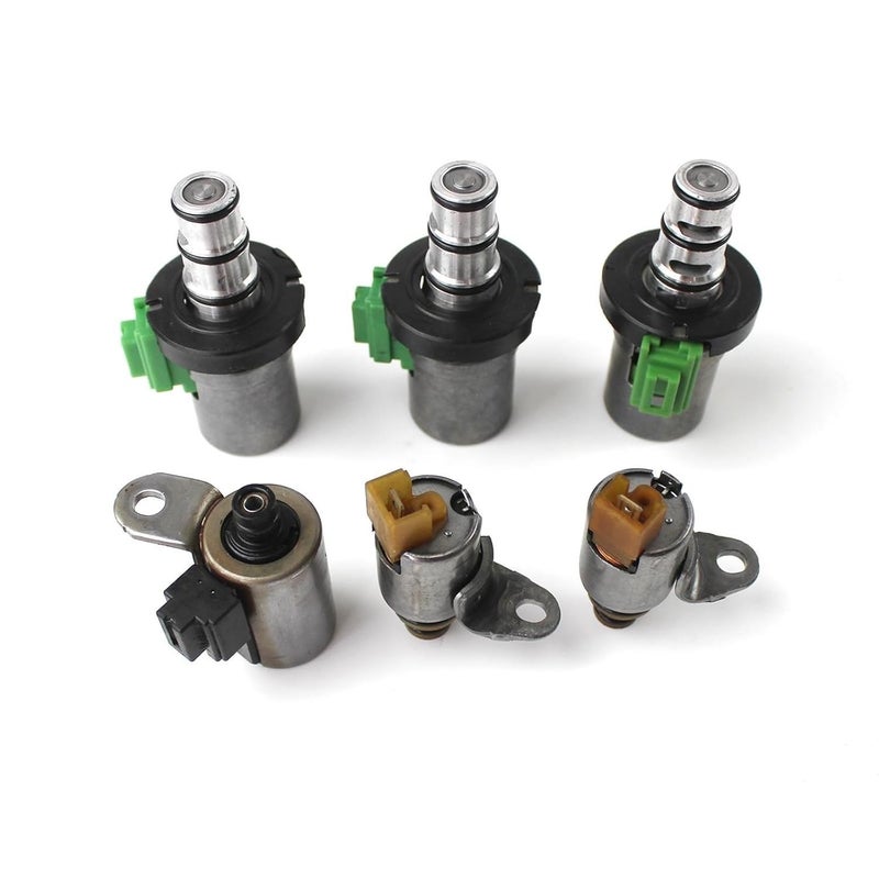 6Pcs Transmission Shift EPC PWM Solenoid 48420K R 4F27E FN4A EL Compatible for Mazda 2 3 5 6 CX 7 MPV - Image 1