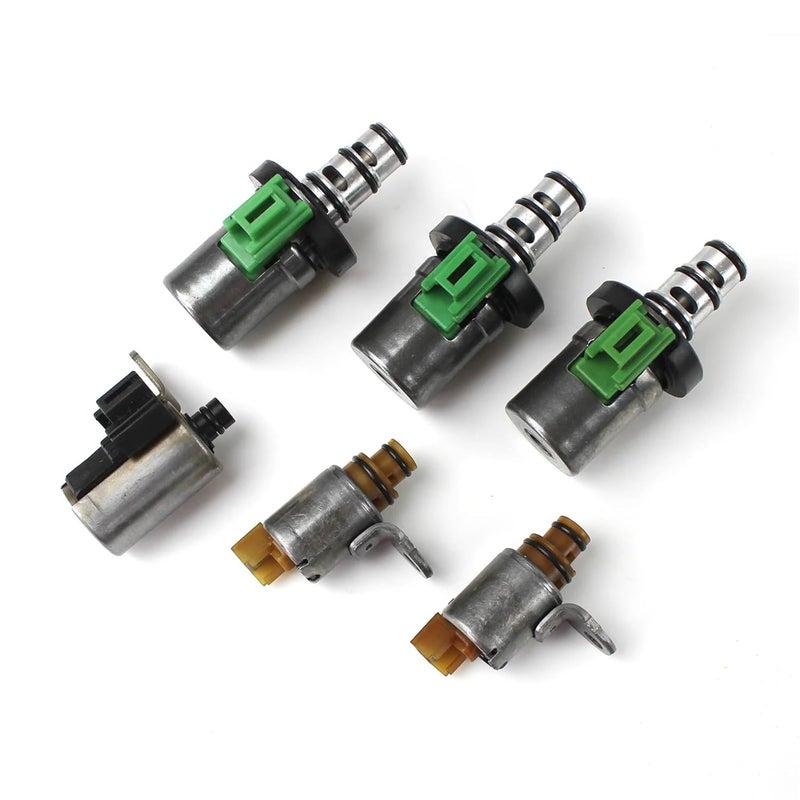 6Pcs Transmission Shift EPC PWM Solenoid 48420K R 4F27E FN4A EL Compatible for Mazda 2 3 5 6 CX 7 MPV - Image 4