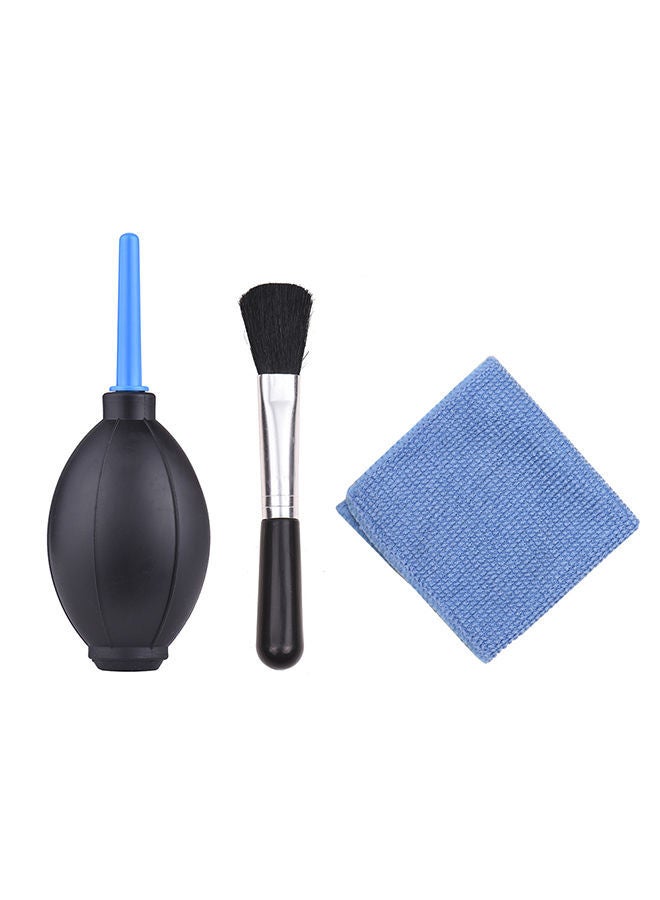 نيبمينينت طقم أدوات تنظيف الكاميرا 6 في 1 أسود/ فضي - Image 1