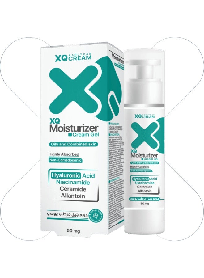 Moisturizing Cream Gel - 50ml