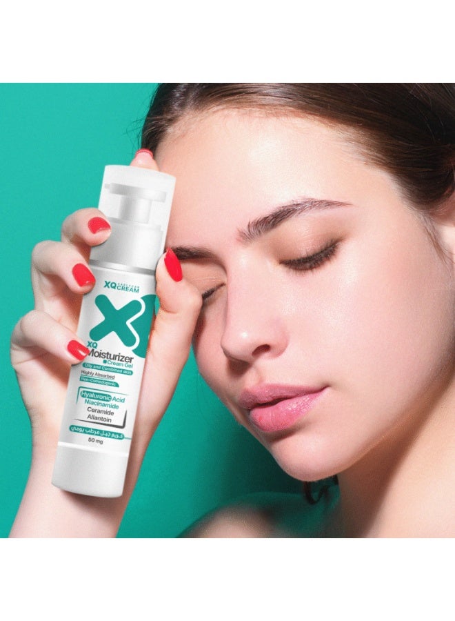 Moisturizing Cream Gel - 50ml