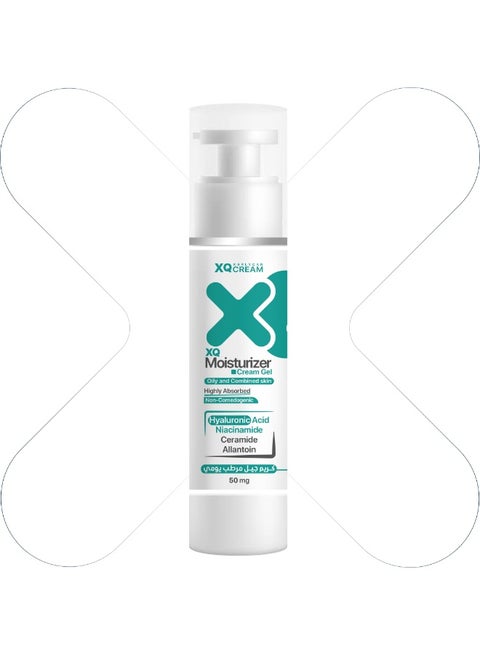 Moisturizing Cream Gel - 50ml