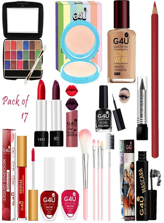 G4U Pro Makeup Palette - Perfect for Every Skin Tone 201224A32 - Image 2