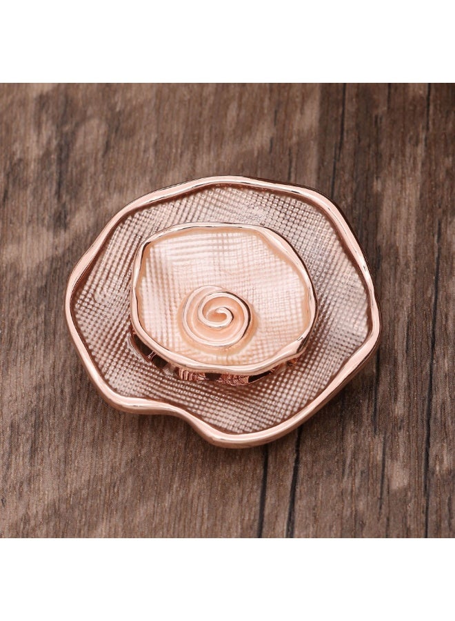 KUYING Enamel Geometric Fashionable And Creative High-end Brooch 