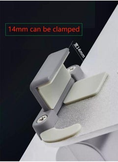 Inder Adjustable Aluminum Tablet Stand Silver with USB Cooling Fan Ergonomics Design Compatible for 13 Inch Laptop Tablets/iPad  - Image 5