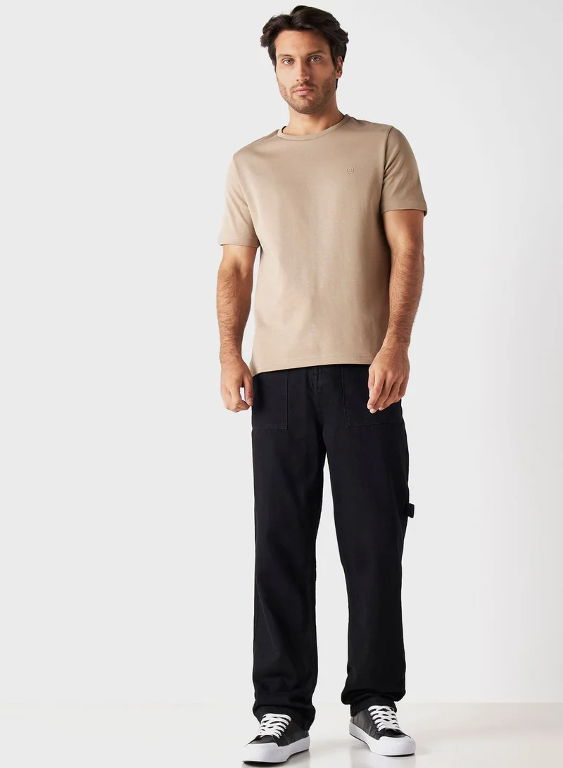 ايكونيك Essential Crew Neck T-Shirt